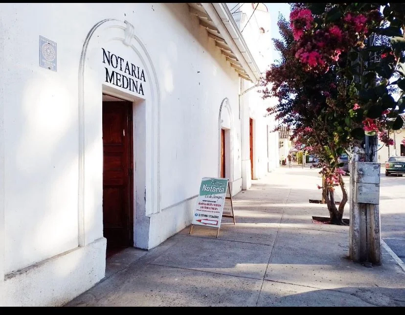 1ra Notaria de San Vicente y Conservador de Minas