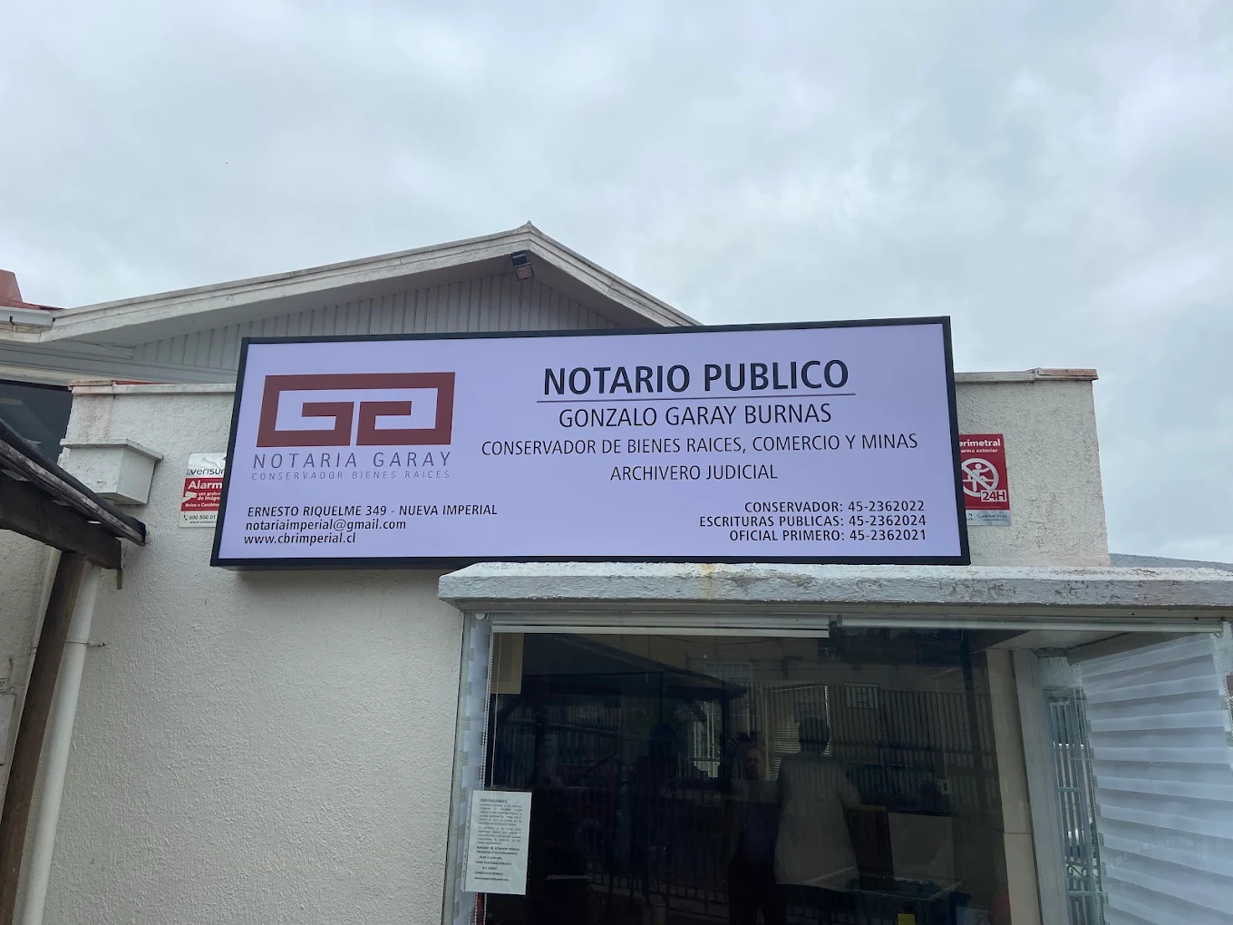 Notaría y Conservador - Gonzalo Garay